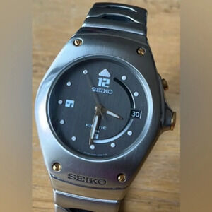 Seiko Arcturus Kinetic watch rare vintage model 5M42-0E39.